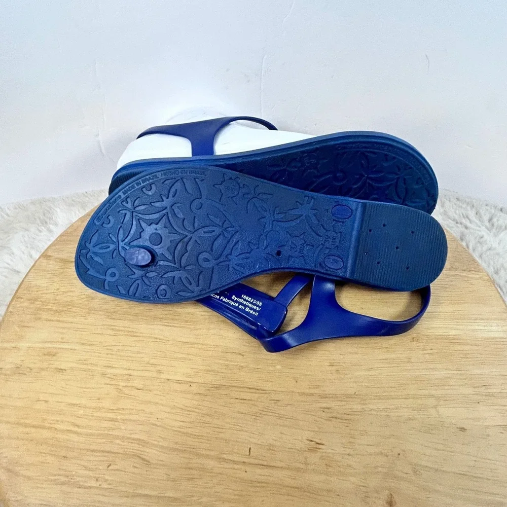 2pair Flip Flops Thong Sandals Beach Pool Summer Casual Shoes‎ Size 7-8